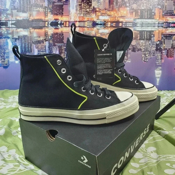 Converse unisex chuck 70 hi black lakeside - Picture 9 of 11